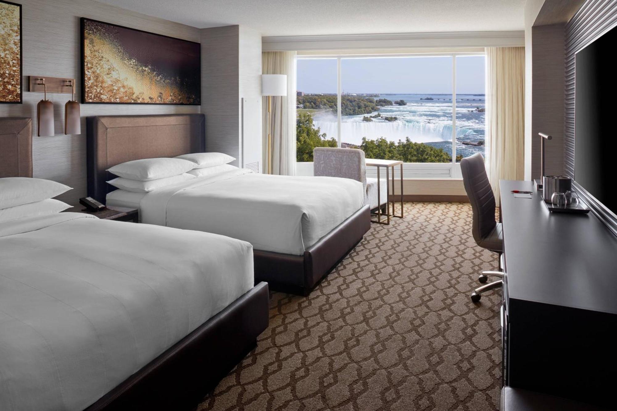 Niagara Falls Marriott Fallsview Hotel & Spa Kültér fotó